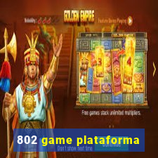 802 game plataforma